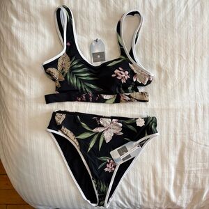 NWT Everyday Sunday Two piece Swimsuit XS